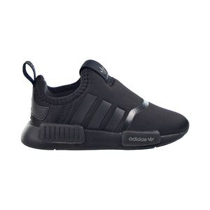 Adidas Black NMD Toddler Sneakers with Orthlite inserts Size 11K